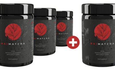 Hai Matcha Thee Voor een Slank Figuur – Werkt het? Meningen & Prijs!