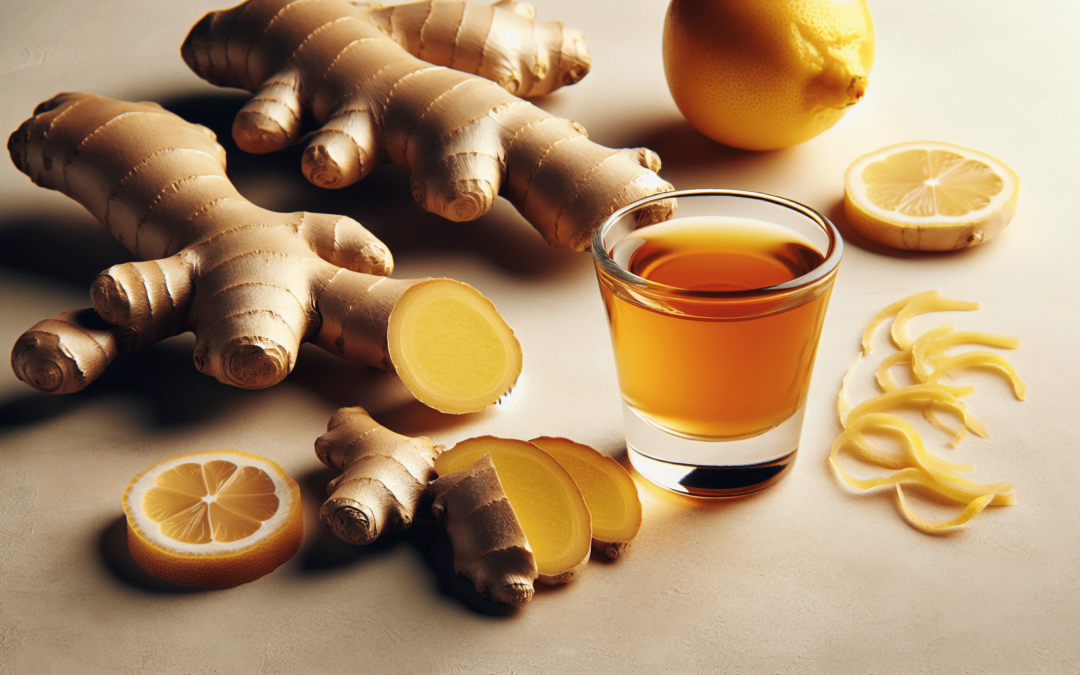 De Voordelen van een Gember Shot