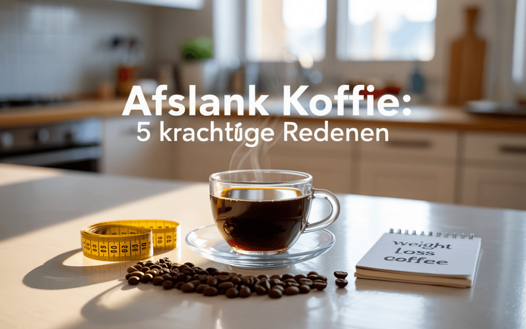 Afslank koffie: 5 krachtige redenen om te starten