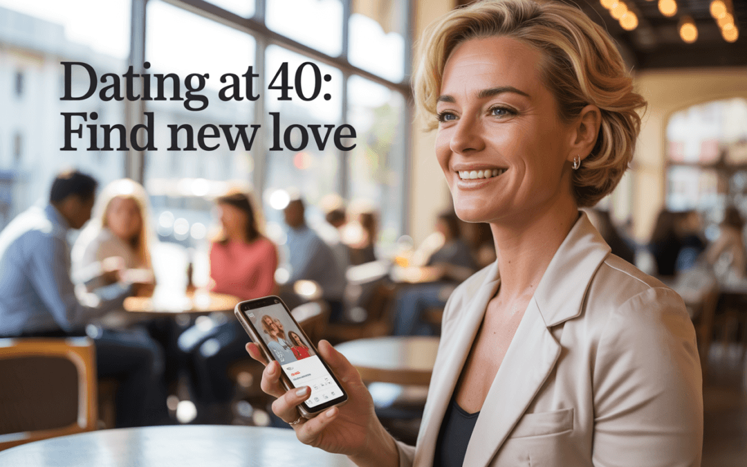 Daten als je 40 bent: 10 tips voor een nieuwe liefde